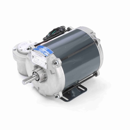 Leeson Explosion Proof Motor, 0.33 HP, 3 phase, 1800 RPM, 208-230/460 V, 56 Frame, EPNV G647